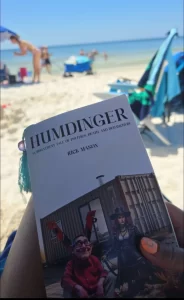 humdinger on the beach