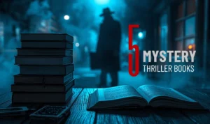 Mystery thriller books