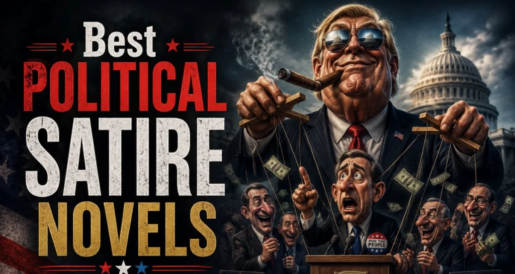 Best Political Satire Novels