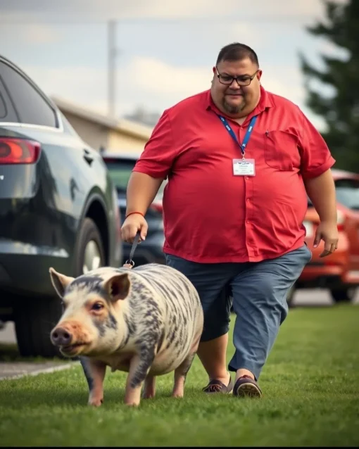Jim Dandy And Pig